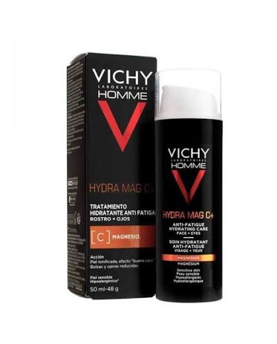 VICHY HOMME HYDRA MAG C+ANTI FATIGUE 50ML